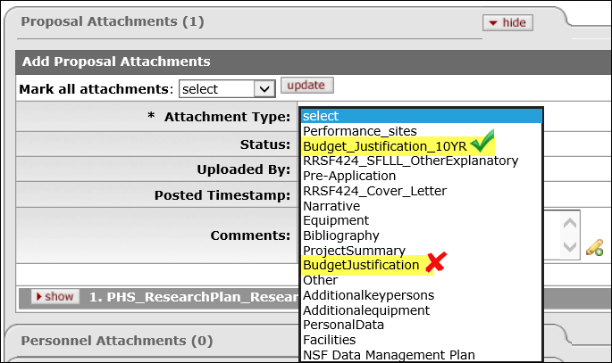 Proposal Attachment